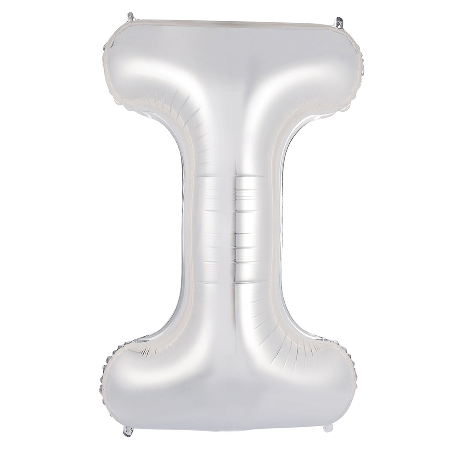 FUNXGO Folienballon Buchstabe in Silber - 42 Zoll