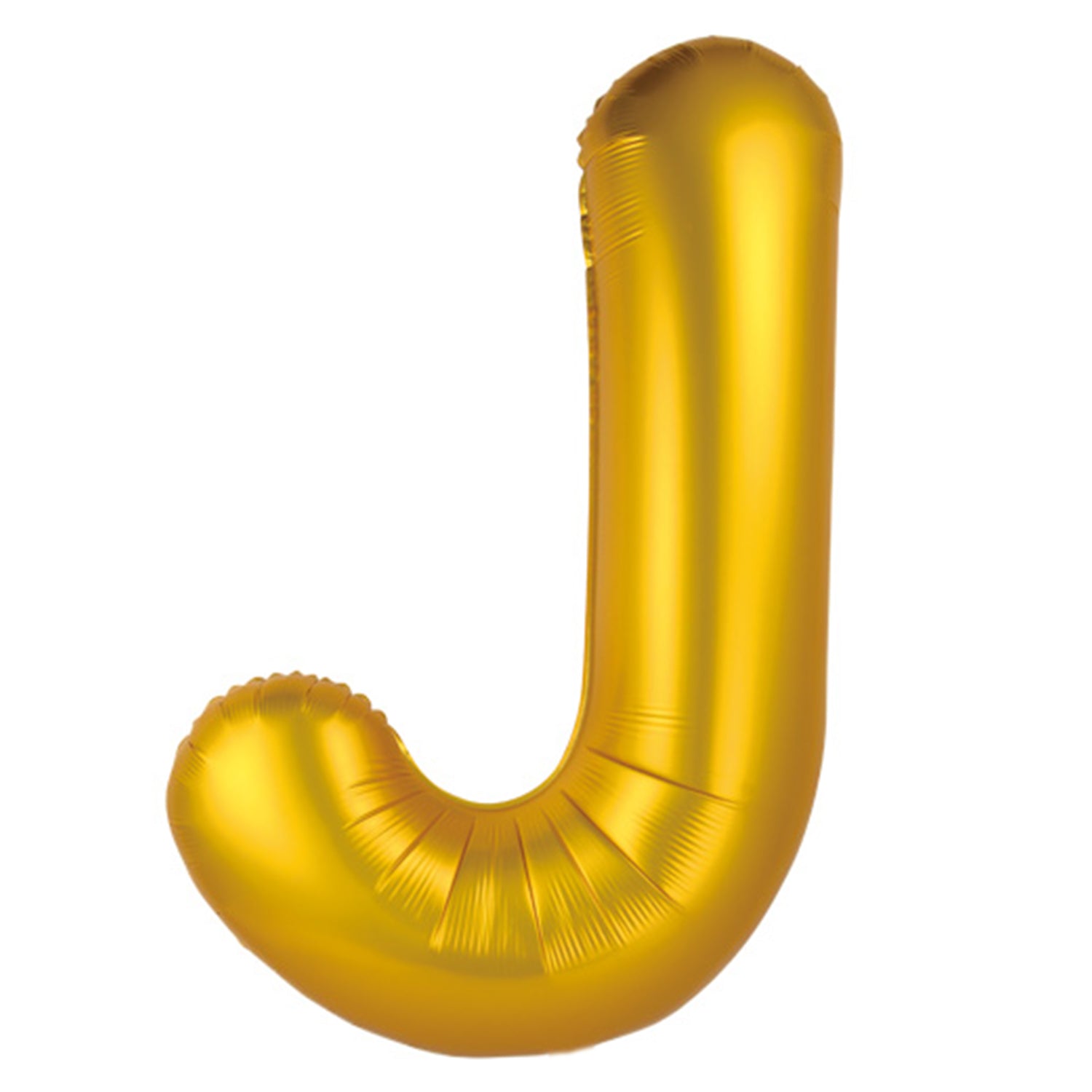 FUNXGO Folienballon Buchstabe in Gold - 42 Zoll