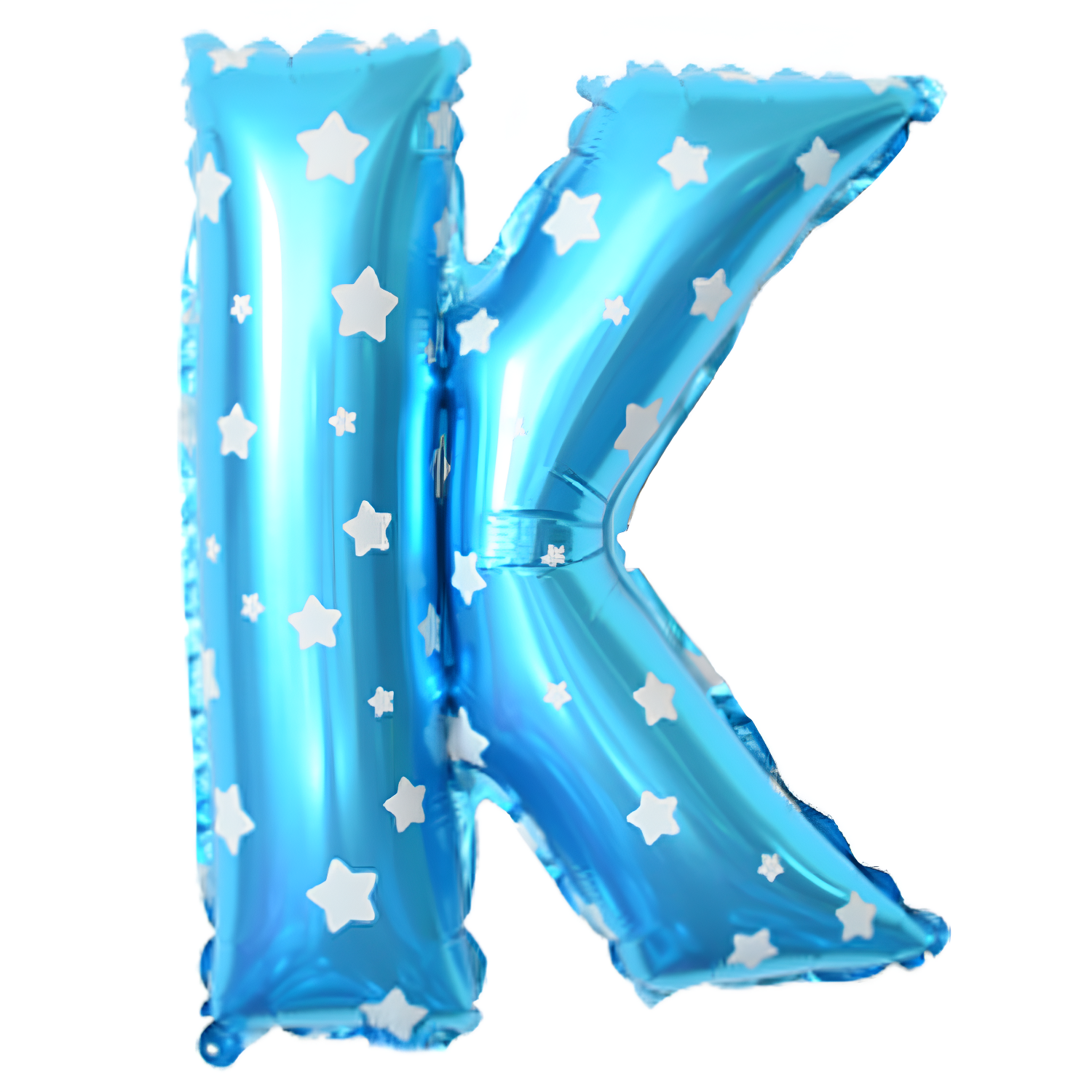 FUNXGO Folienballon Buchstabe in Blau - 17 Zoll