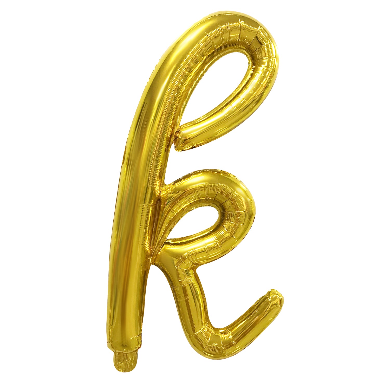 FUNXGO Folienballon Buchstabe in gold - 17 Zoll