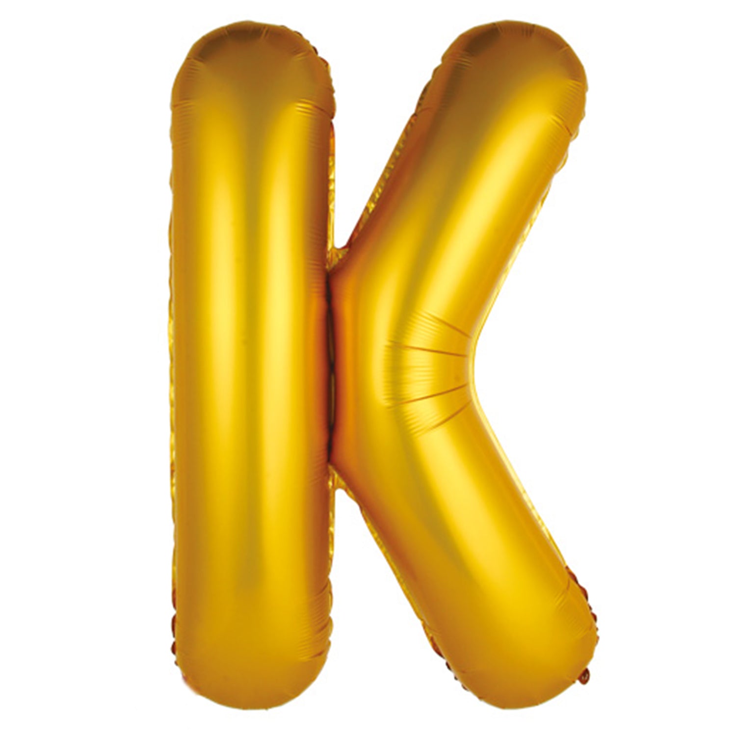 FUNXGO Folienballon Buchstabe in Gold - 42 Zoll