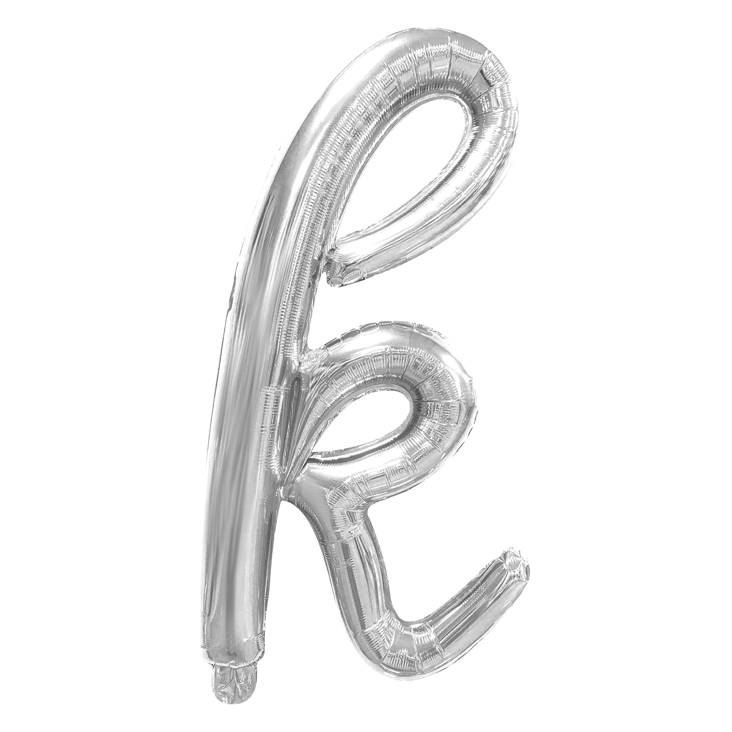 FUNXGO Folienballon Buchstabe in Silber - 17 Zoll