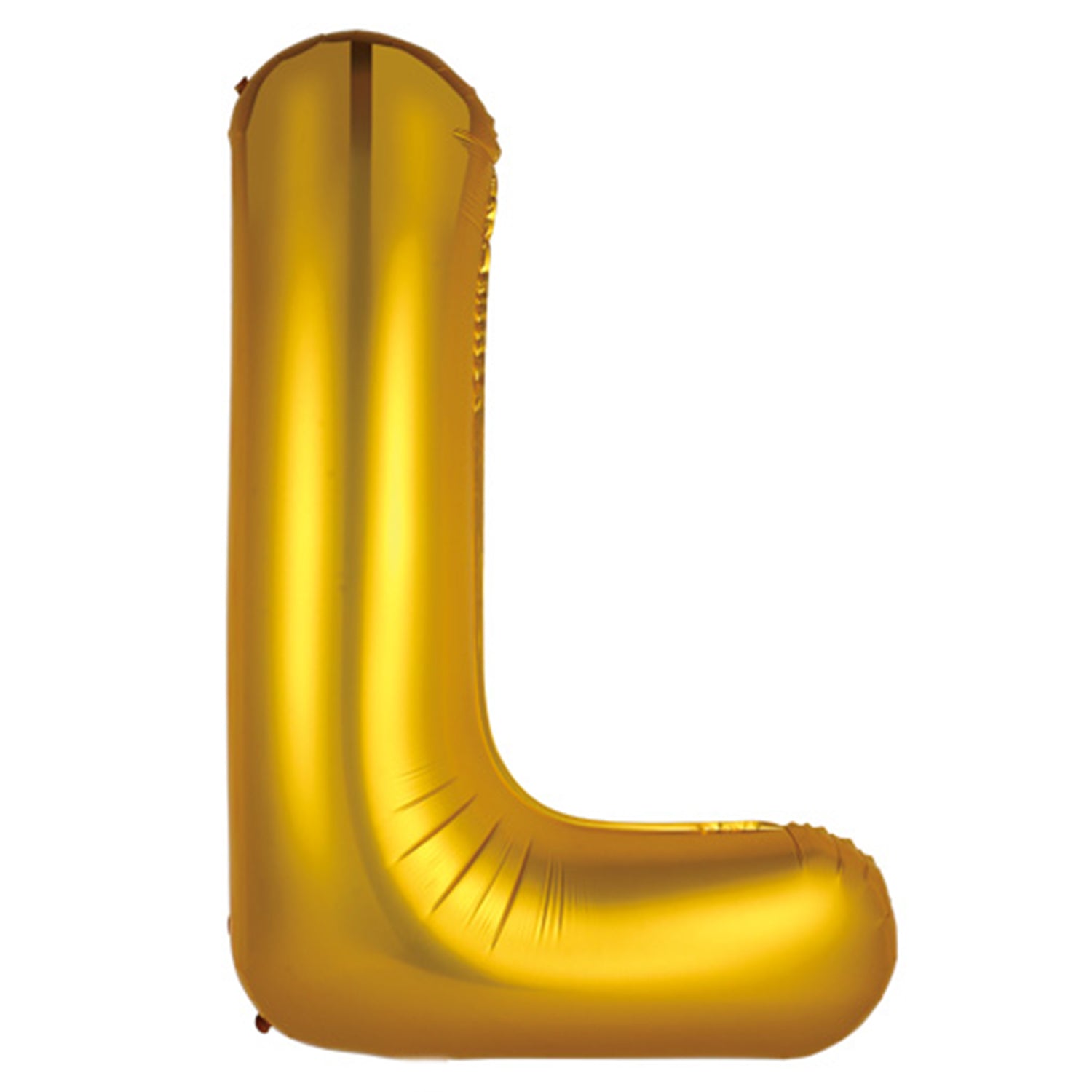 FUNXGO Folienballon Buchstabe in Gold - 42 Zoll