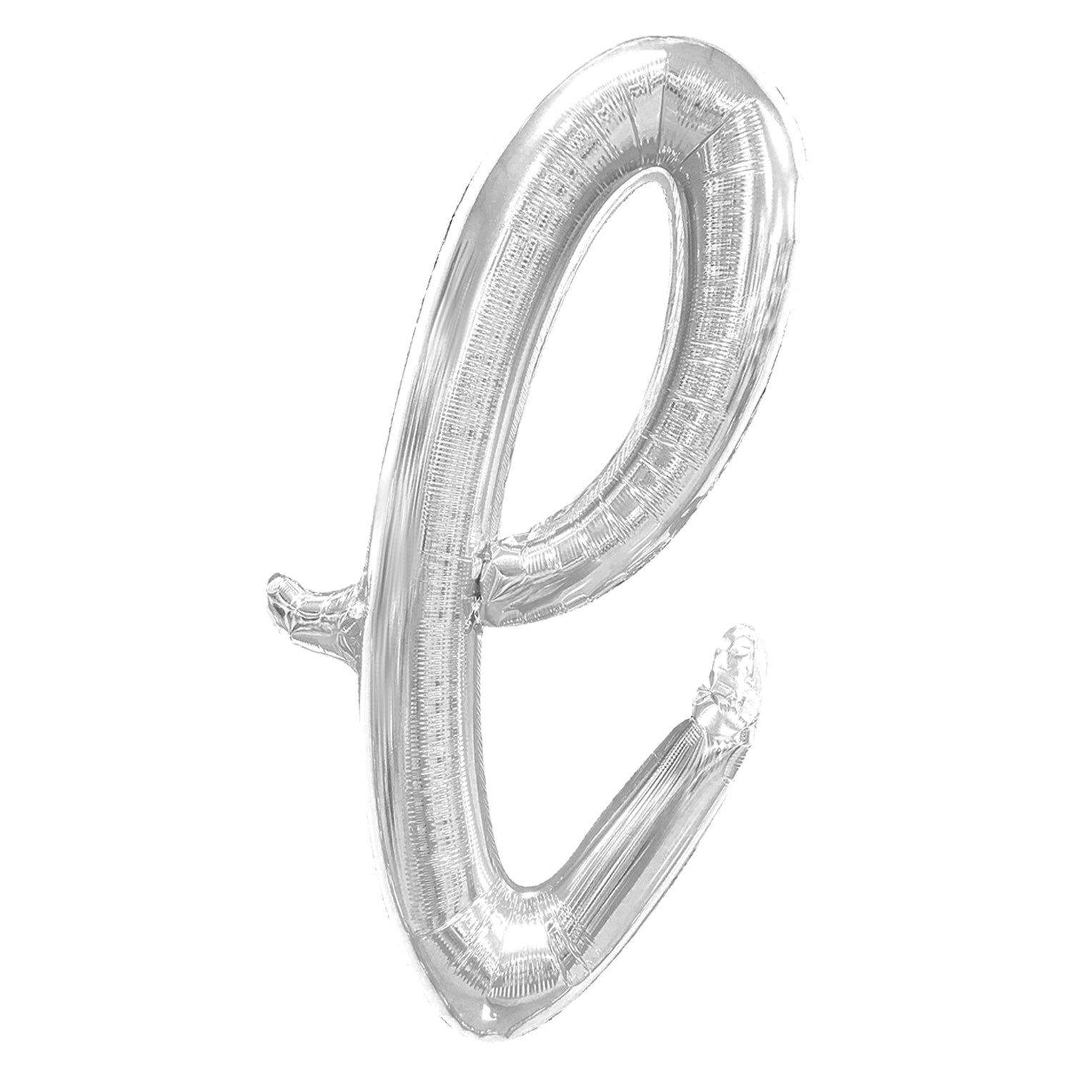 FUNXGO Folienballon Buchstabe in Silber - 17 Zoll