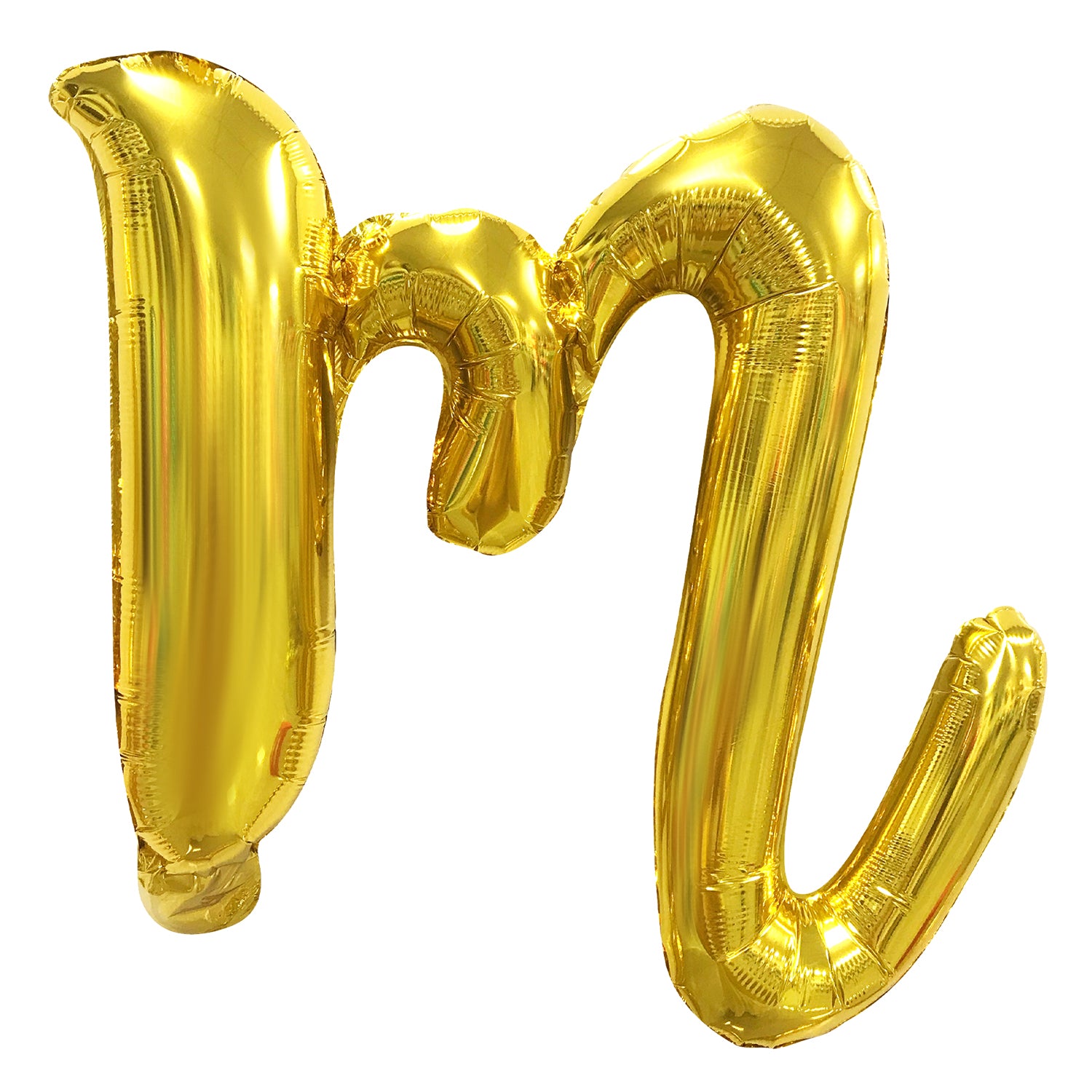 FUNXGO Folienballon Buchstabe in gold - 17 Zoll