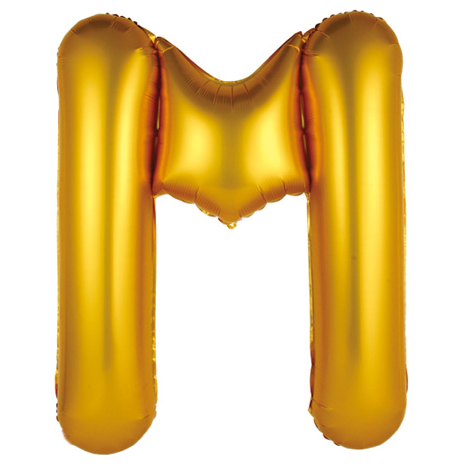 FUNXGO Folienballon Buchstabe in Gold - 42 Zoll