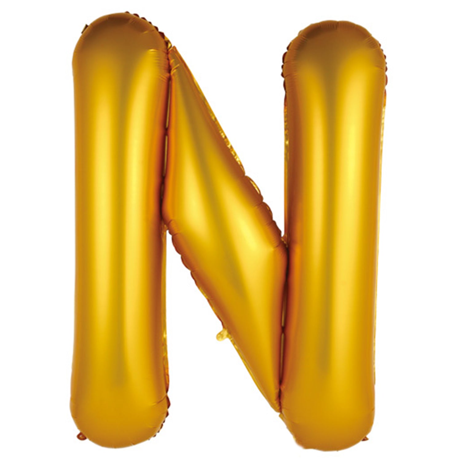 FUNXGO Folienballon Buchstabe in Gold - 42 Zoll