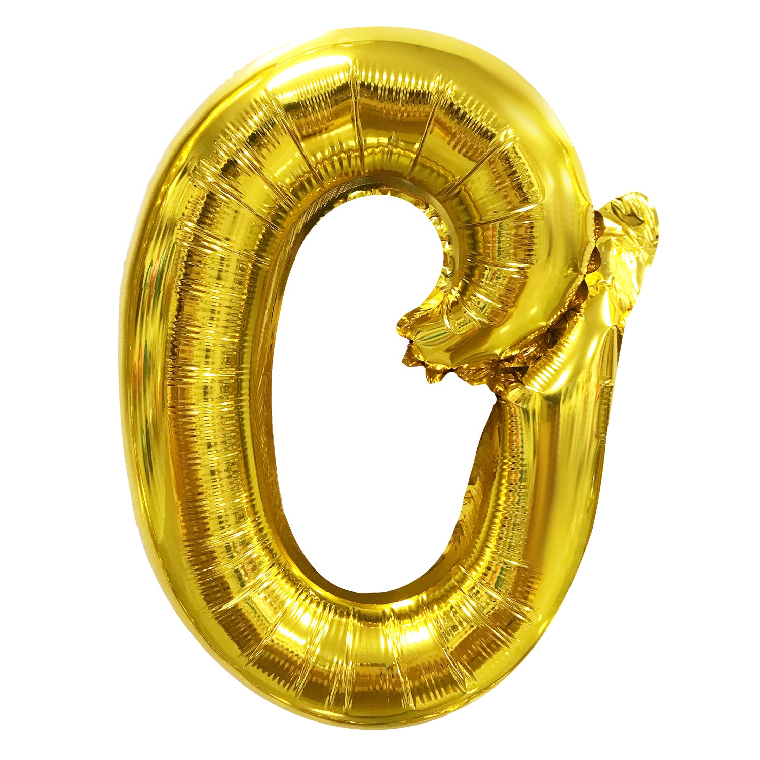 FUNXGO Folienballon Buchstabe in gold - 17 Zoll