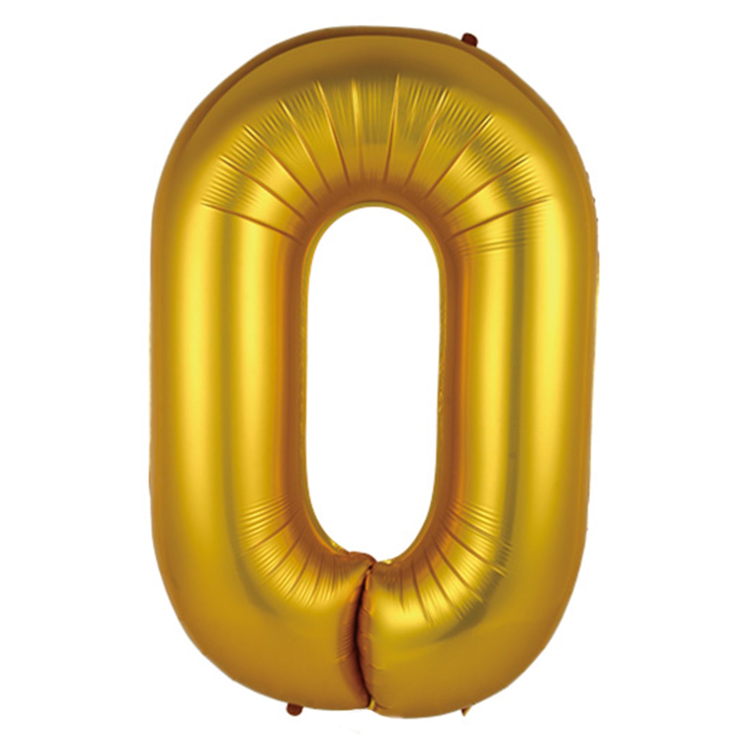 FUNXGO Folienballon Buchstabe in Gold - 42 Zoll