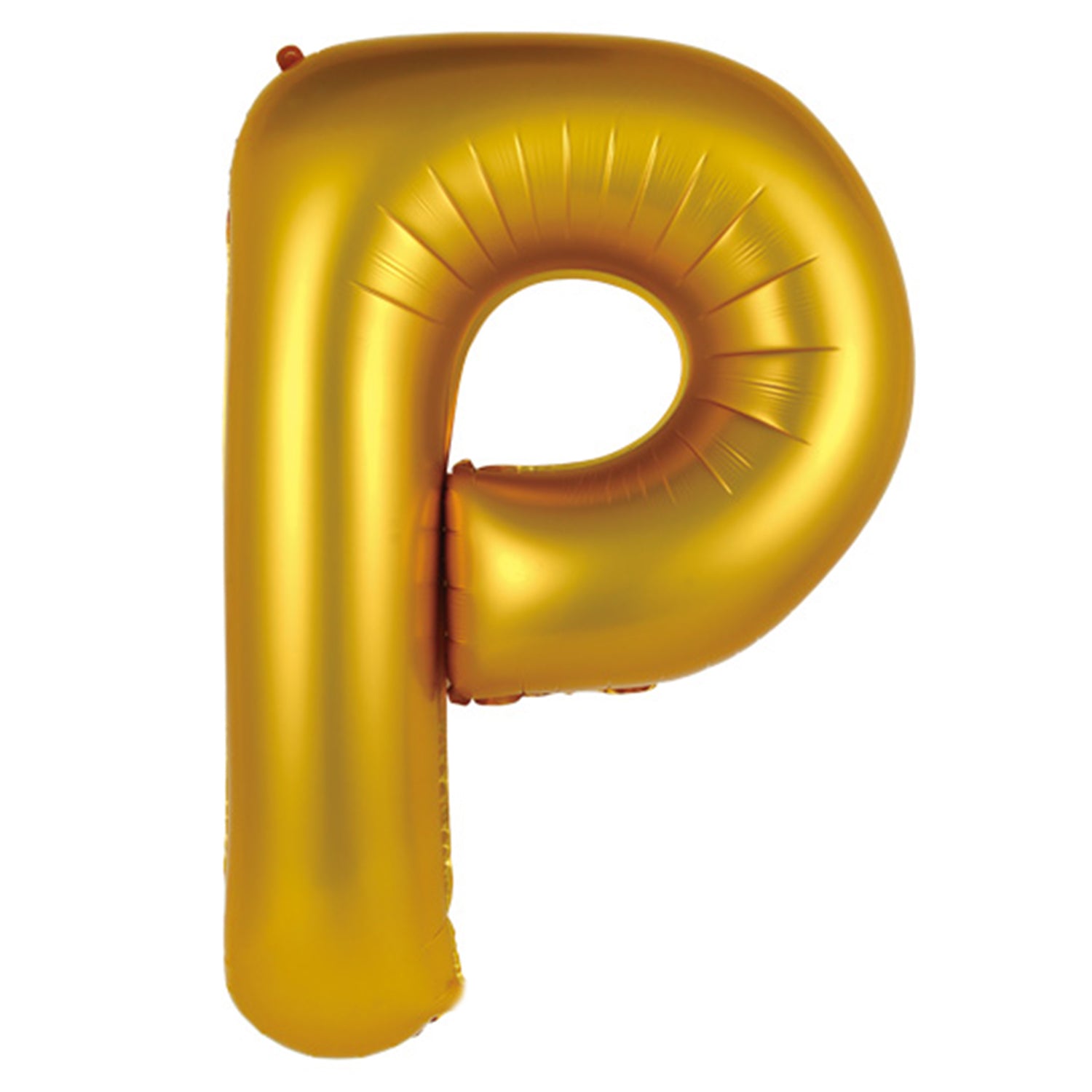 FUNXGO Folienballon Buchstabe in Gold - 42 Zoll