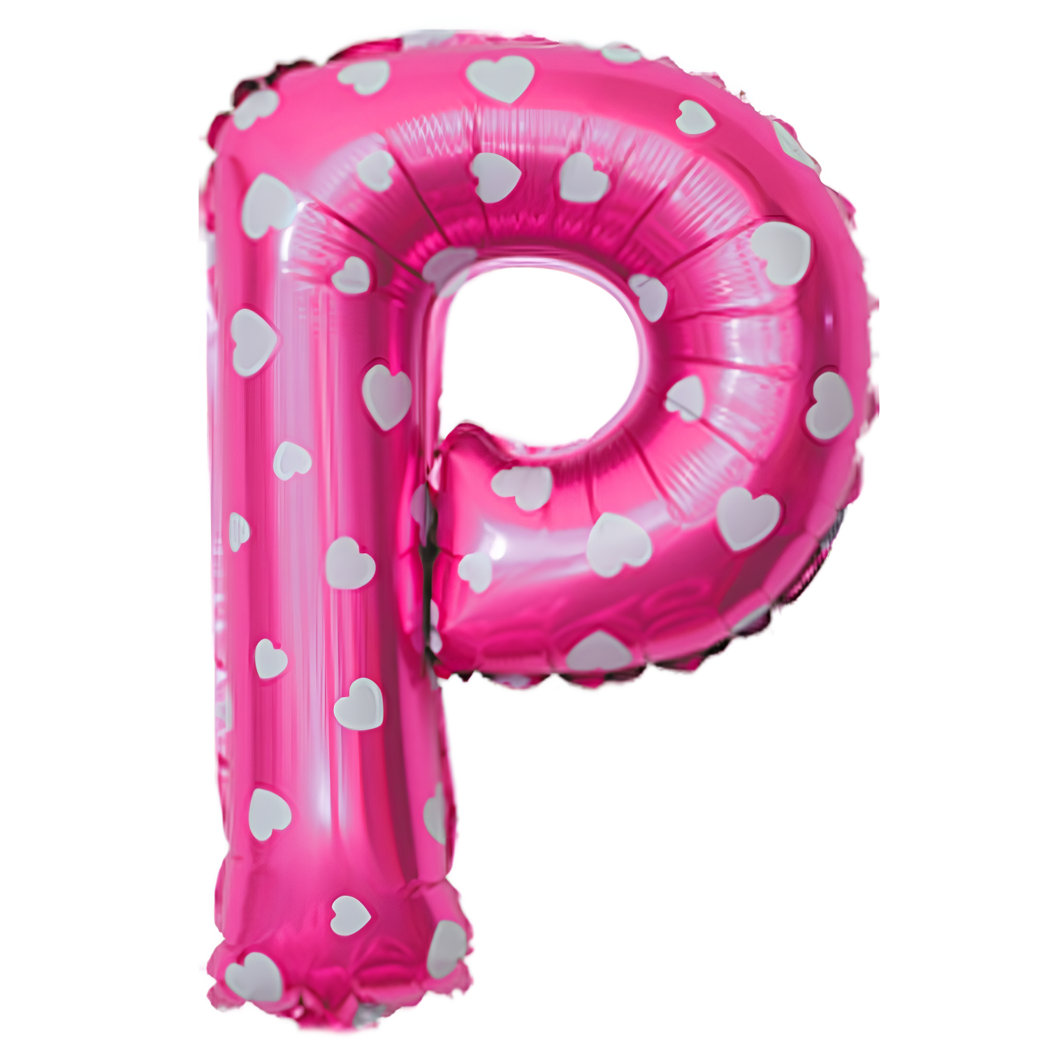 FUNXGO Folienballon Buchstabe in Rosa - 17 Zoll