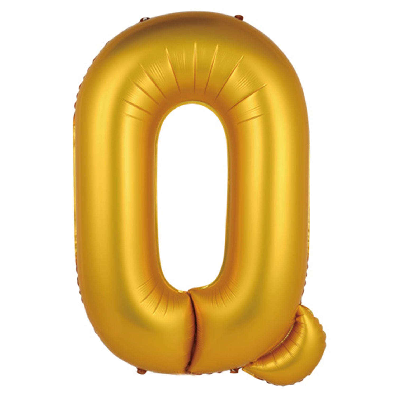 FUNXGO Folienballon Buchstabe in Gold - 42 Zoll