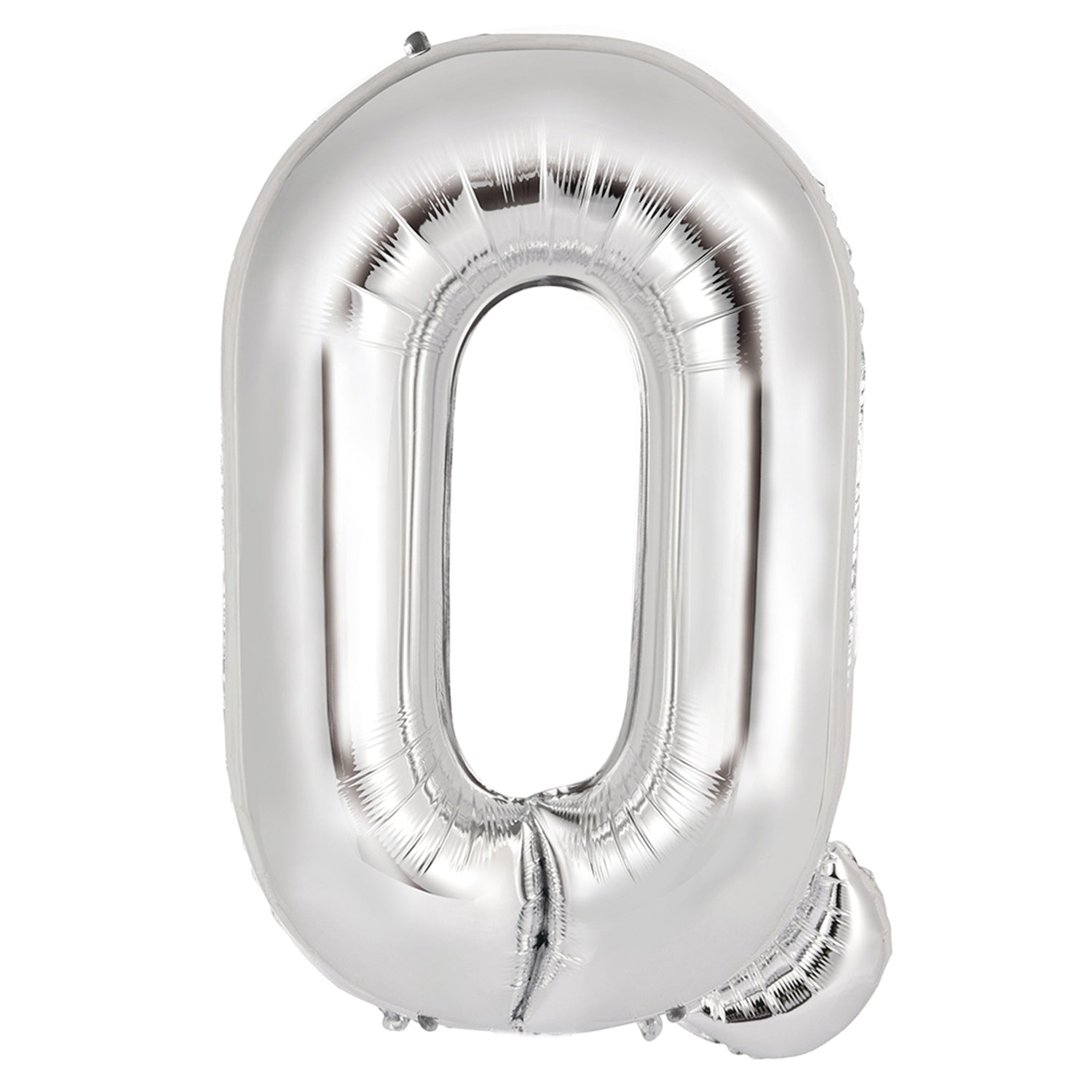 FUNXGO Folienballon Buchstabe in Silber - 42 Zoll