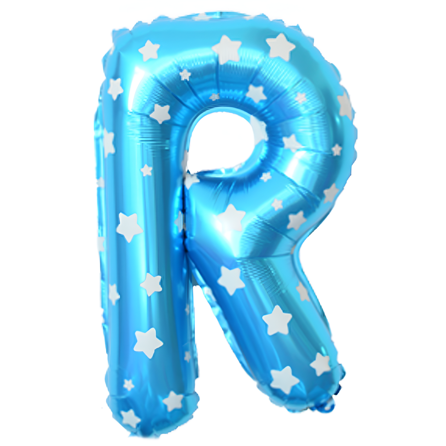 FUNXGO Folienballon Buchstabe in Blau - 17 Zoll