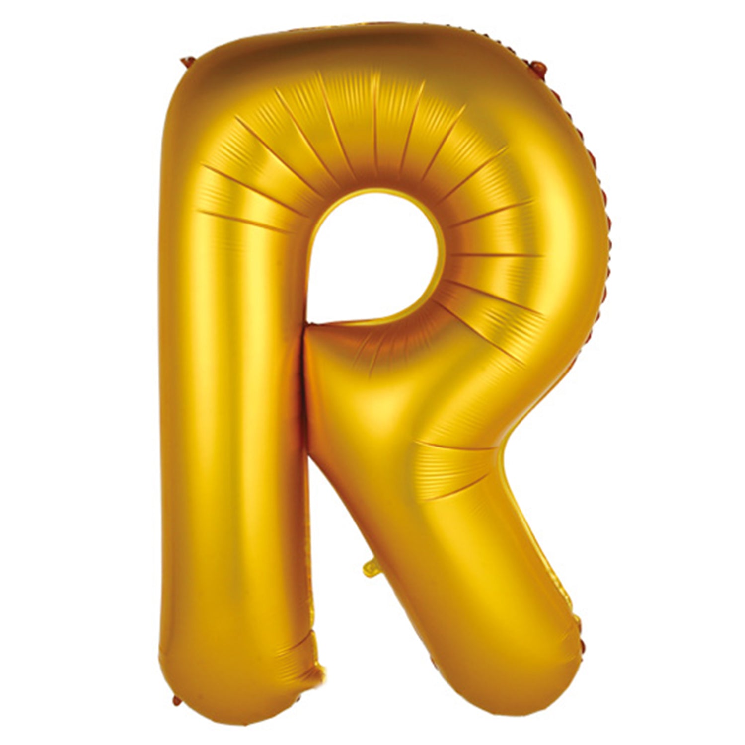 FUNXGO Folienballon Buchstabe in Gold - 42 Zoll