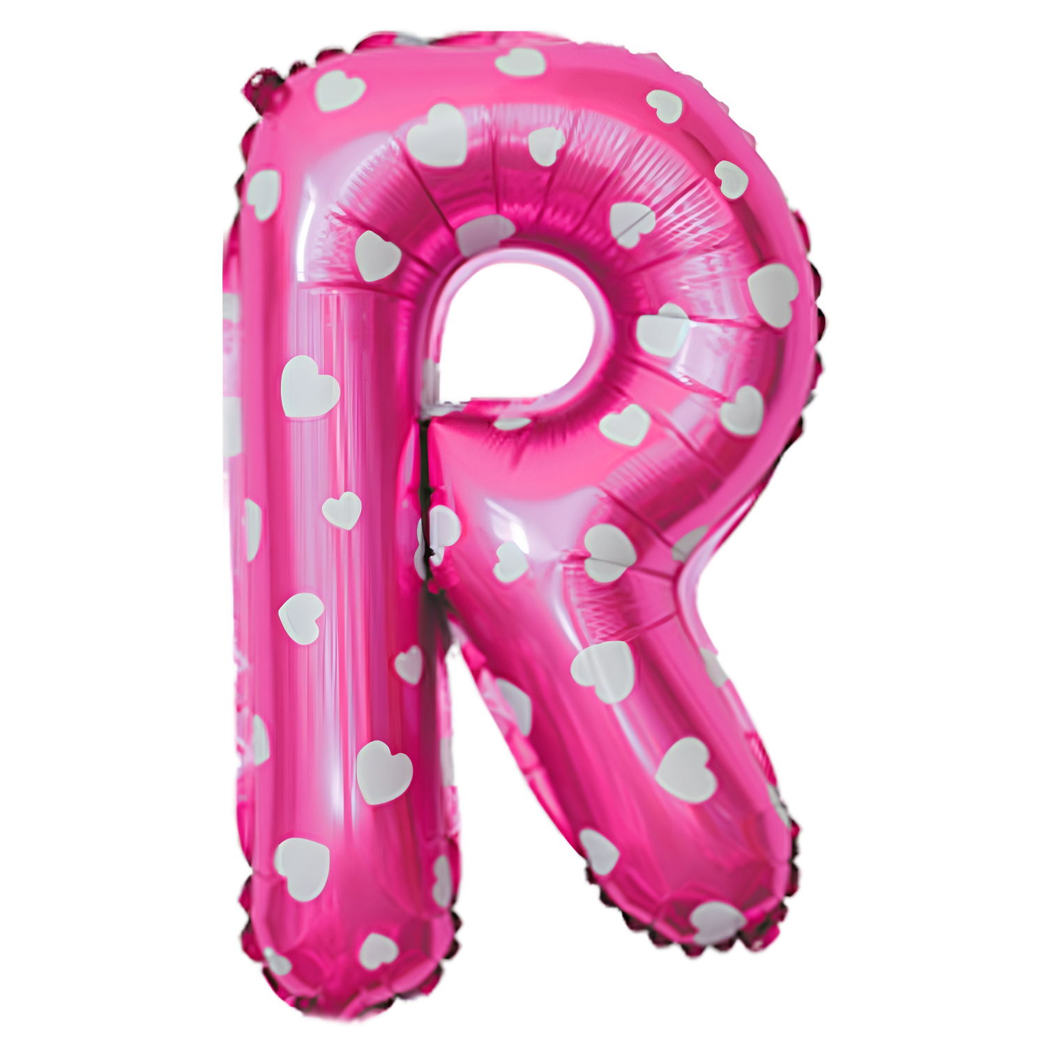 FUNXGO Folienballon Buchstabe in Rosa - 17 Zoll