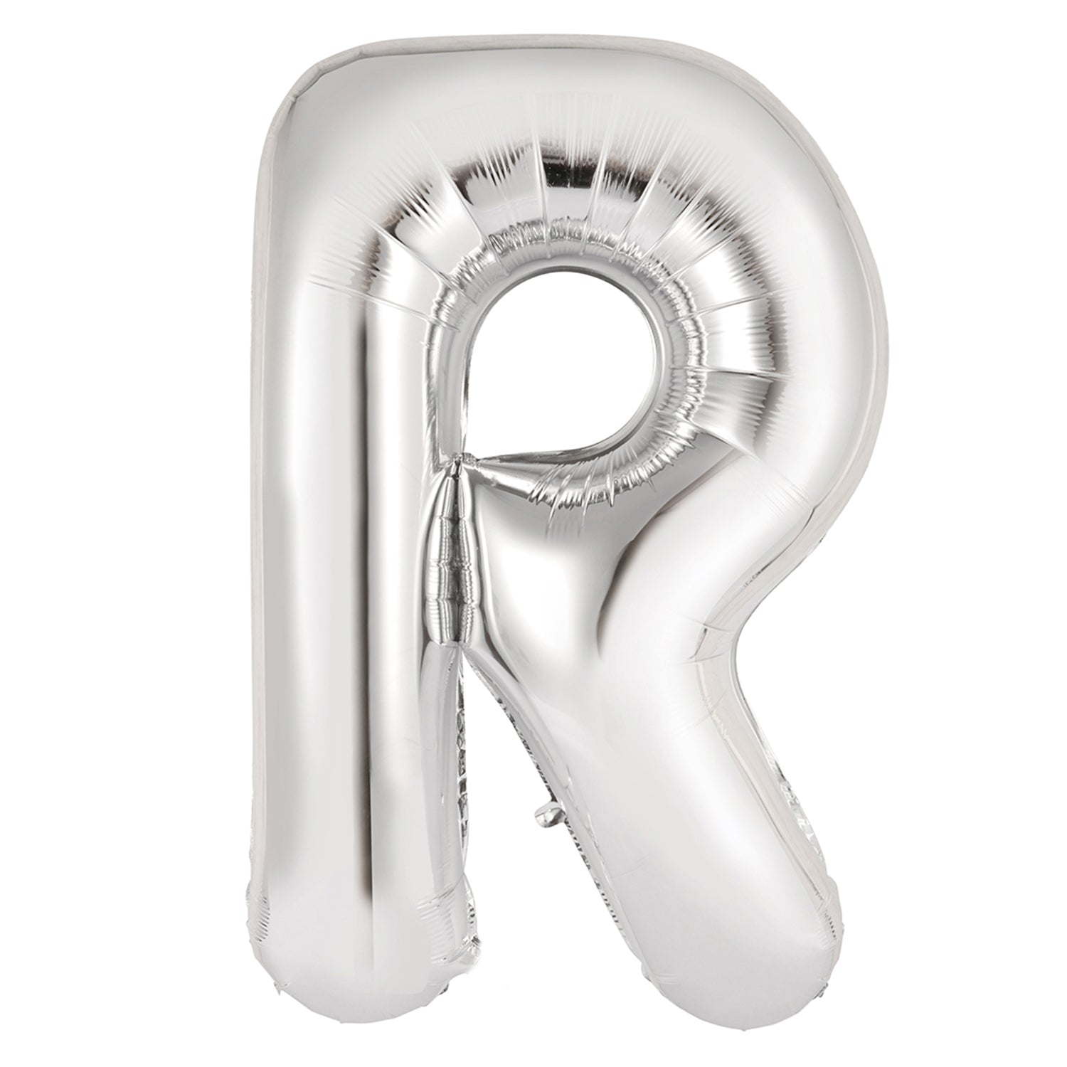 FUNXGO Folienballon Buchstabe in Silber - 42 Zoll