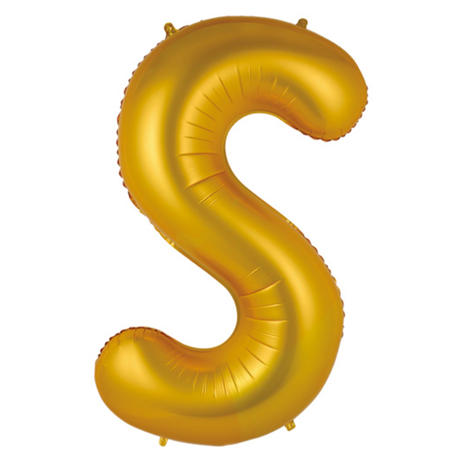 FUNXGO Folienballon Buchstabe in Gold - 42 Zoll