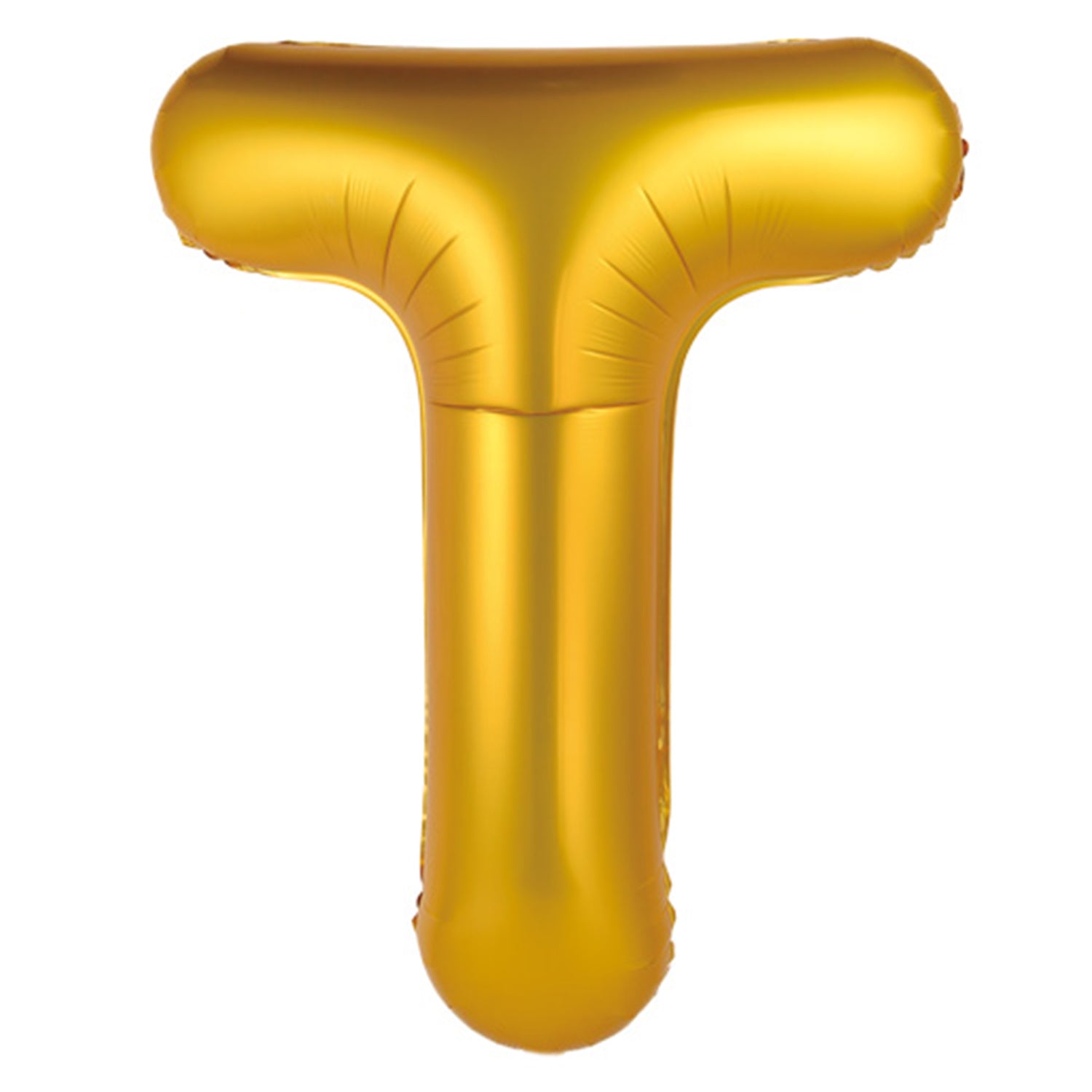 FUNXGO Folienballon Buchstabe in Gold - 42 Zoll