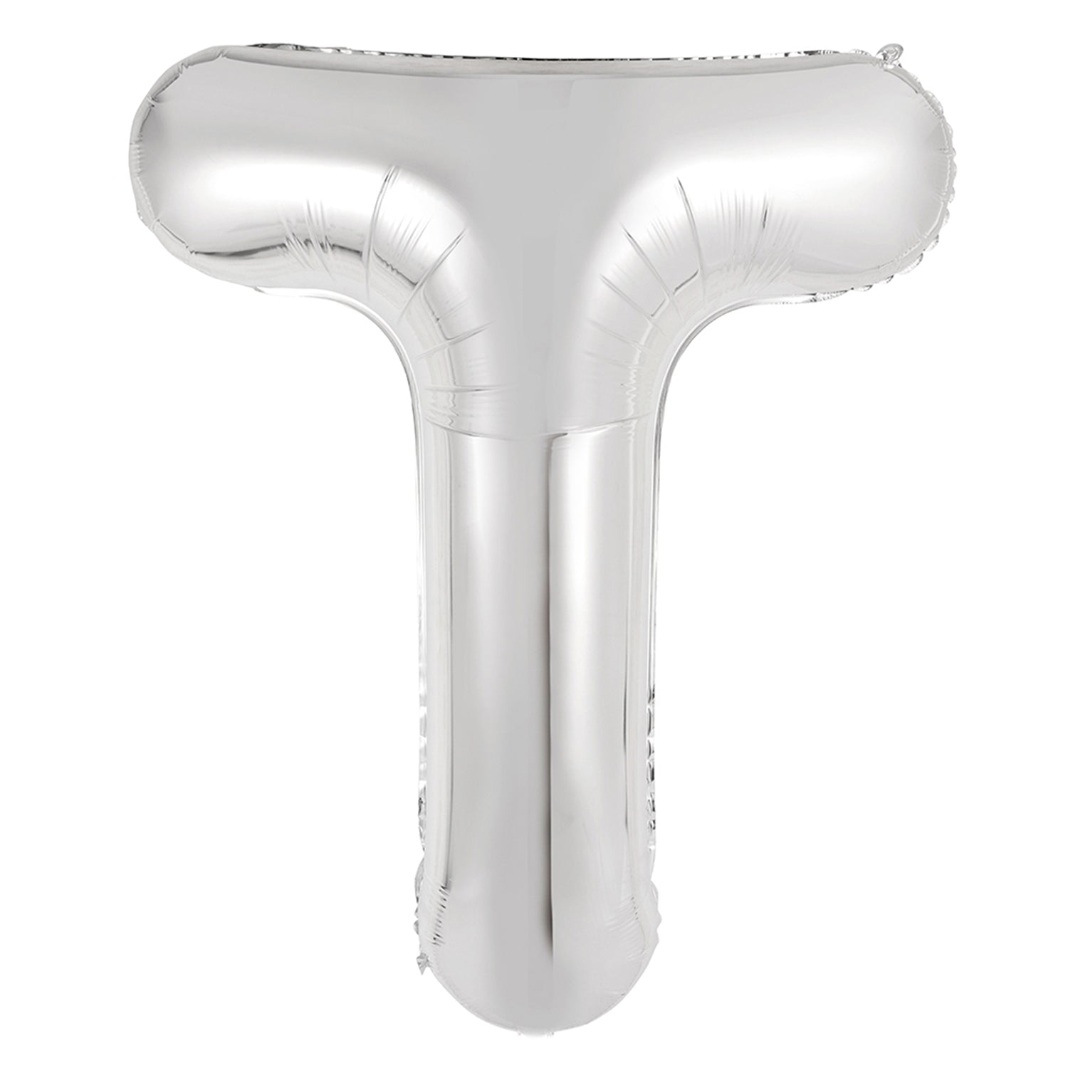 FUNXGO Folienballon Buchstabe in Silber - 42 Zoll