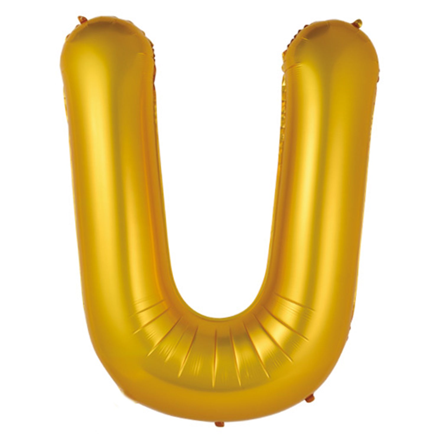 FUNXGO Folienballon Buchstabe in Gold - 42 Zoll
