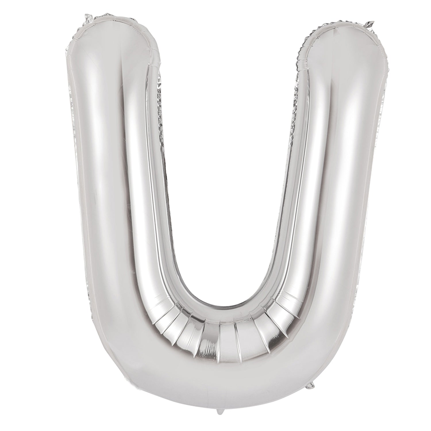 FUNXGO Folienballon Buchstabe in Silber - 42 Zoll