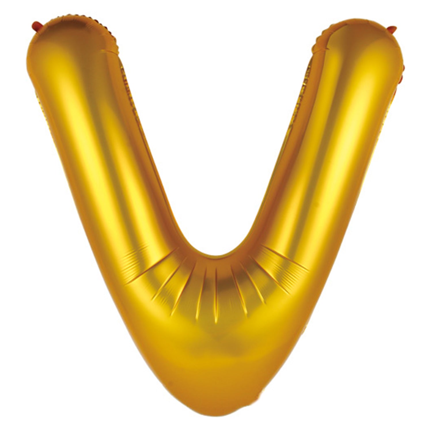 FUNXGO Folienballon Buchstabe in Gold - 42 Zoll