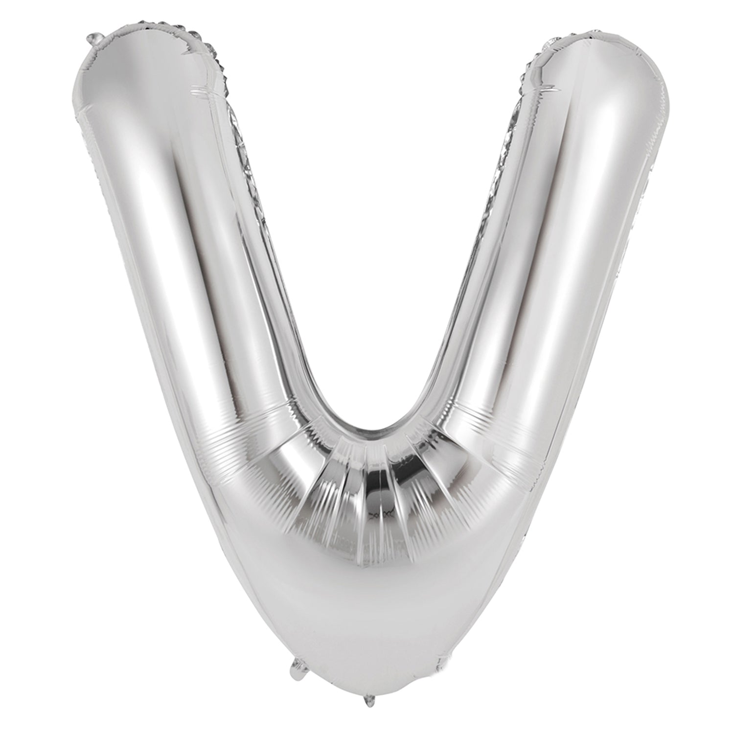 FUNXGO Folienballon Buchstabe in Silber - 42 Zoll