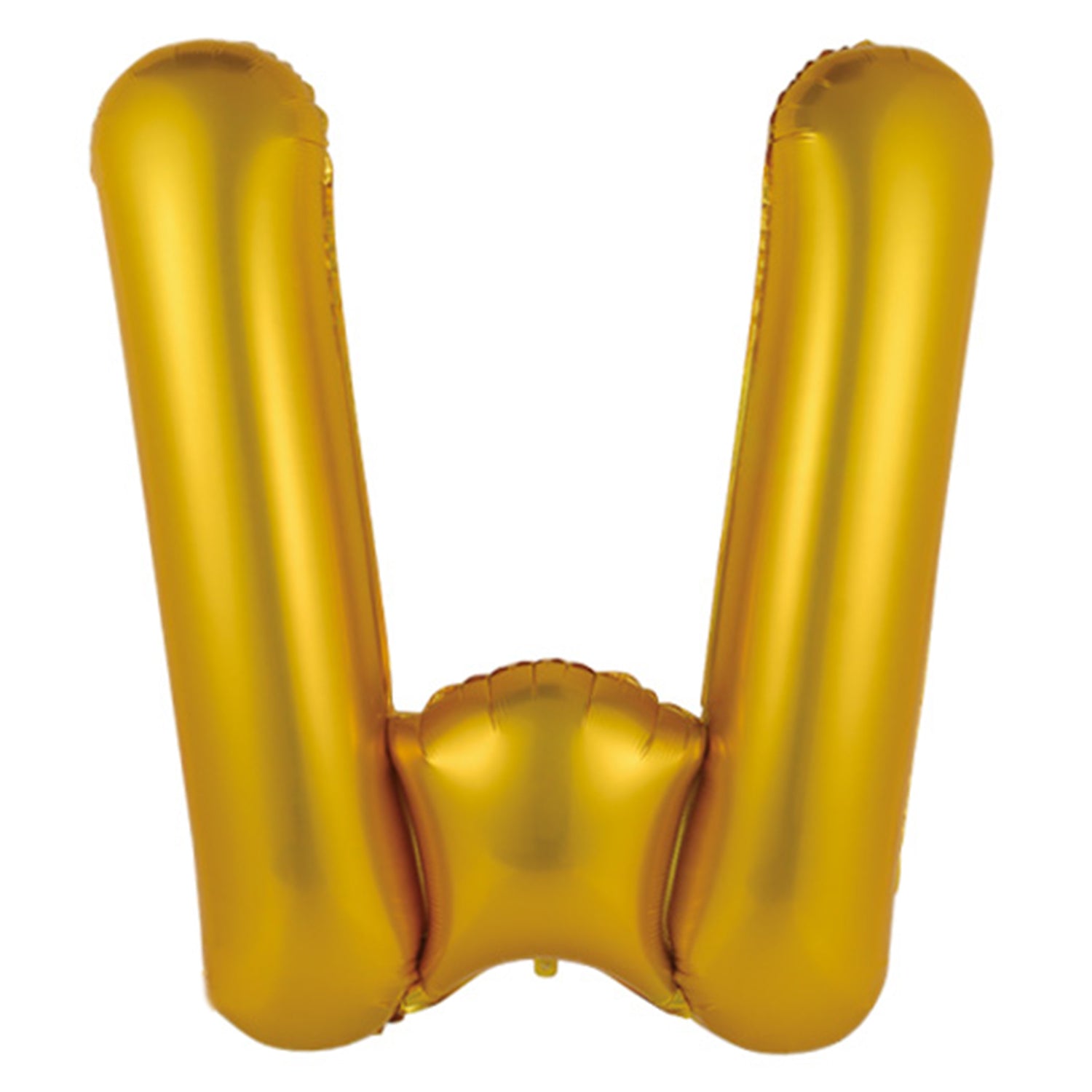 FUNXGO Folienballon Buchstabe in Gold - 42 Zoll