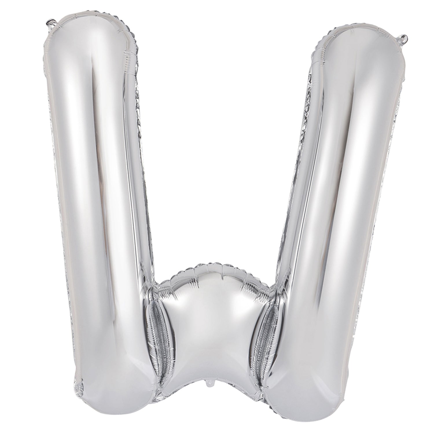 FUNXGO Folienballon Buchstabe in Silber - 42 Zoll