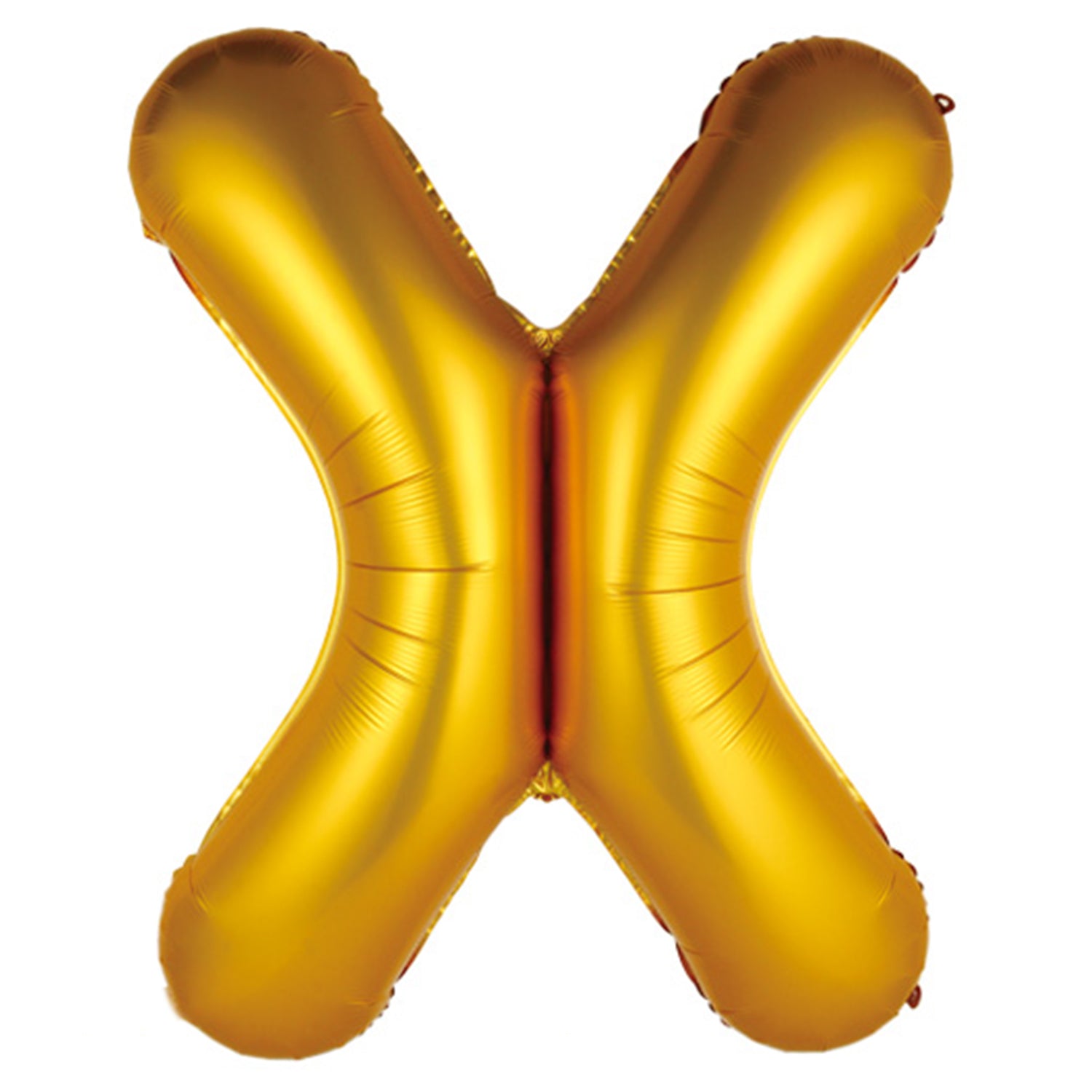 FUNXGO Folienballon Buchstabe in Gold - 42 Zoll