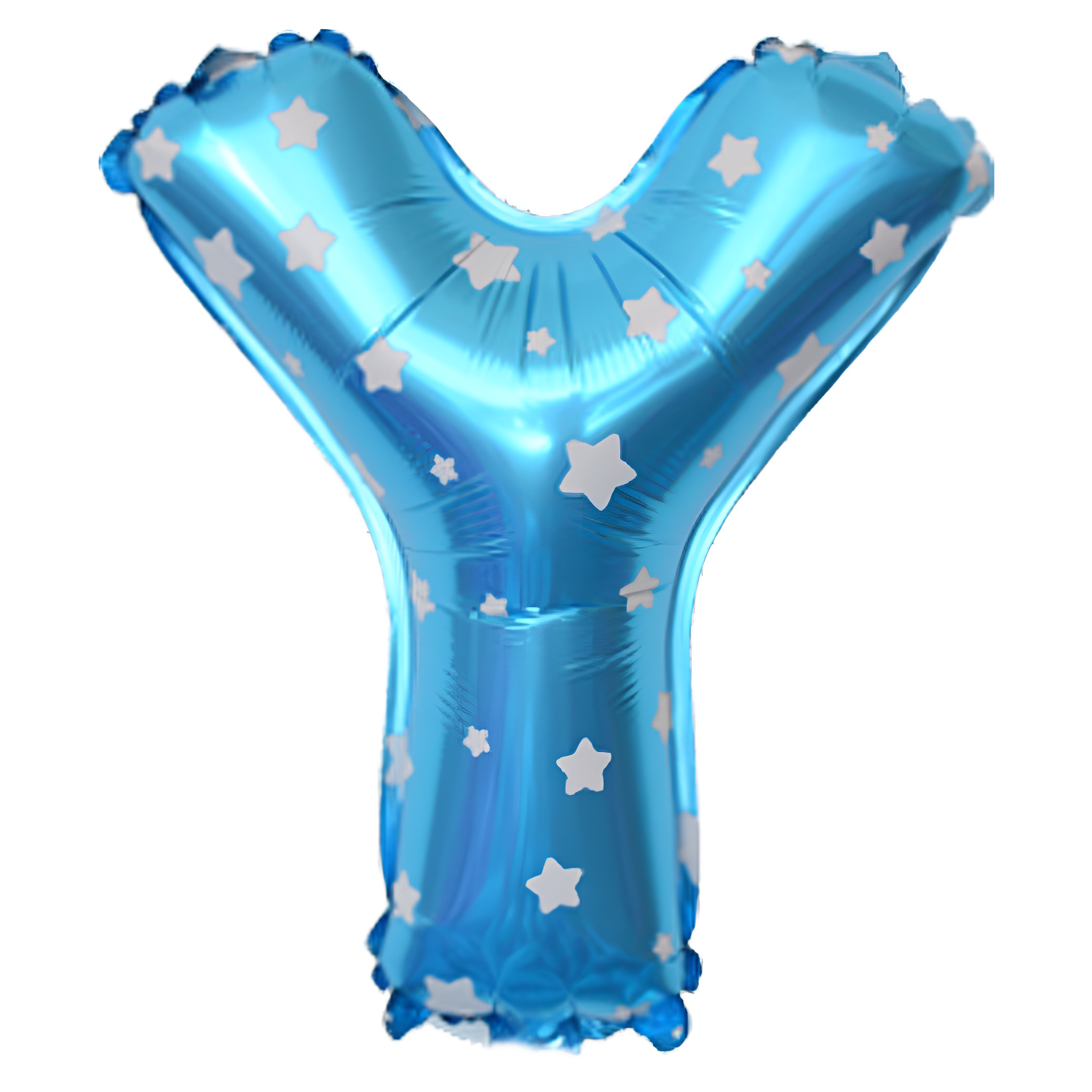 FUNXGO Folienballon Buchstabe in Blau - 17 Zoll