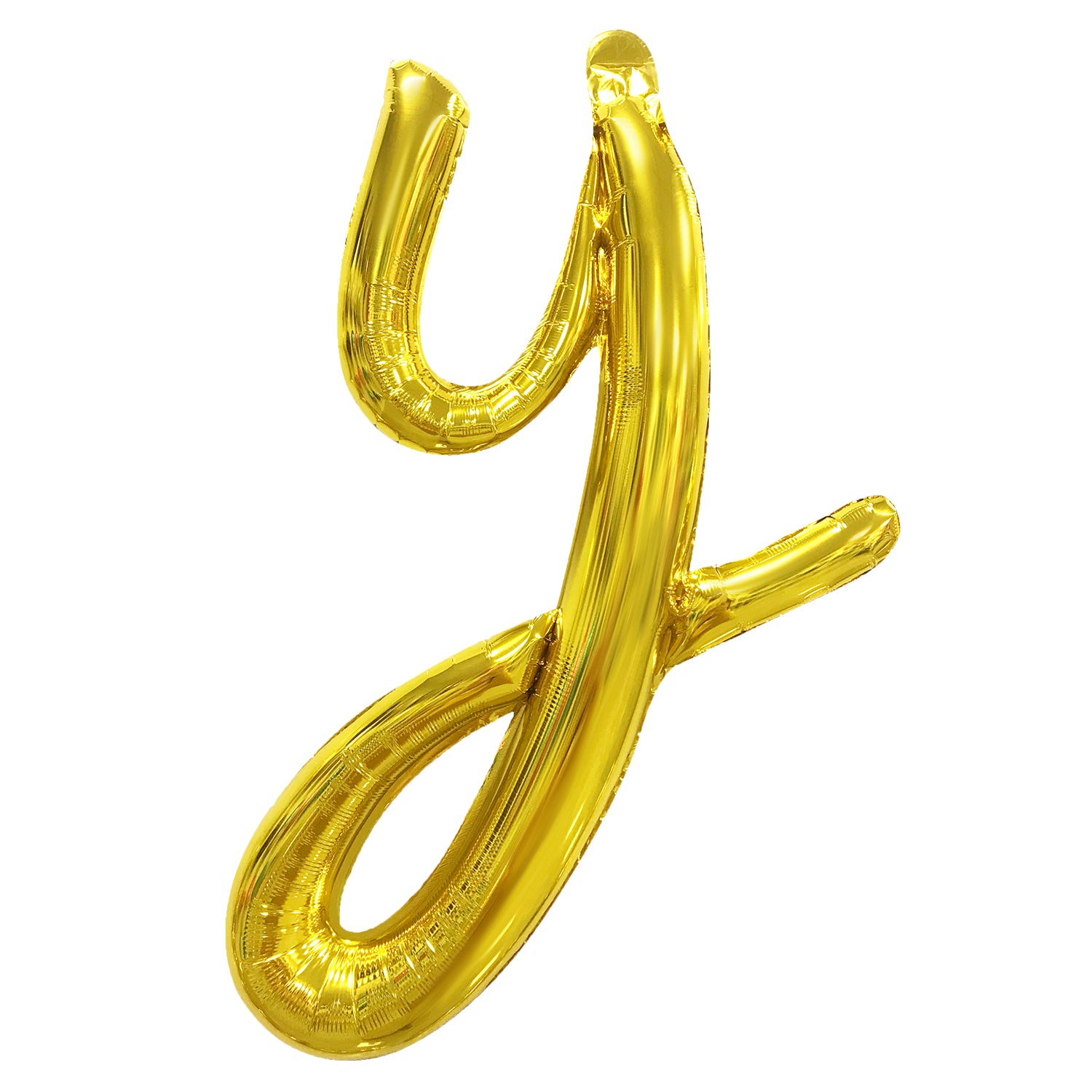 FUNXGO Folienballon Buchstabe in gold - 17 Zoll