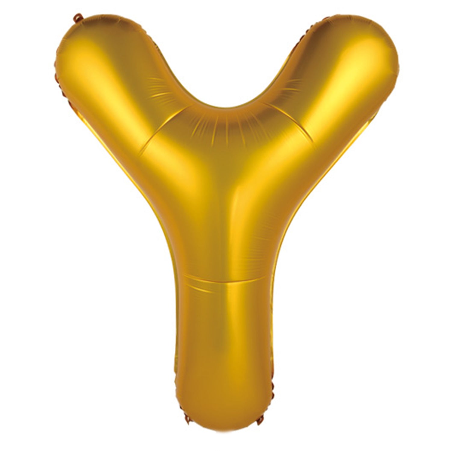 FUNXGO Folienballon Buchstabe in Gold - 42 Zoll