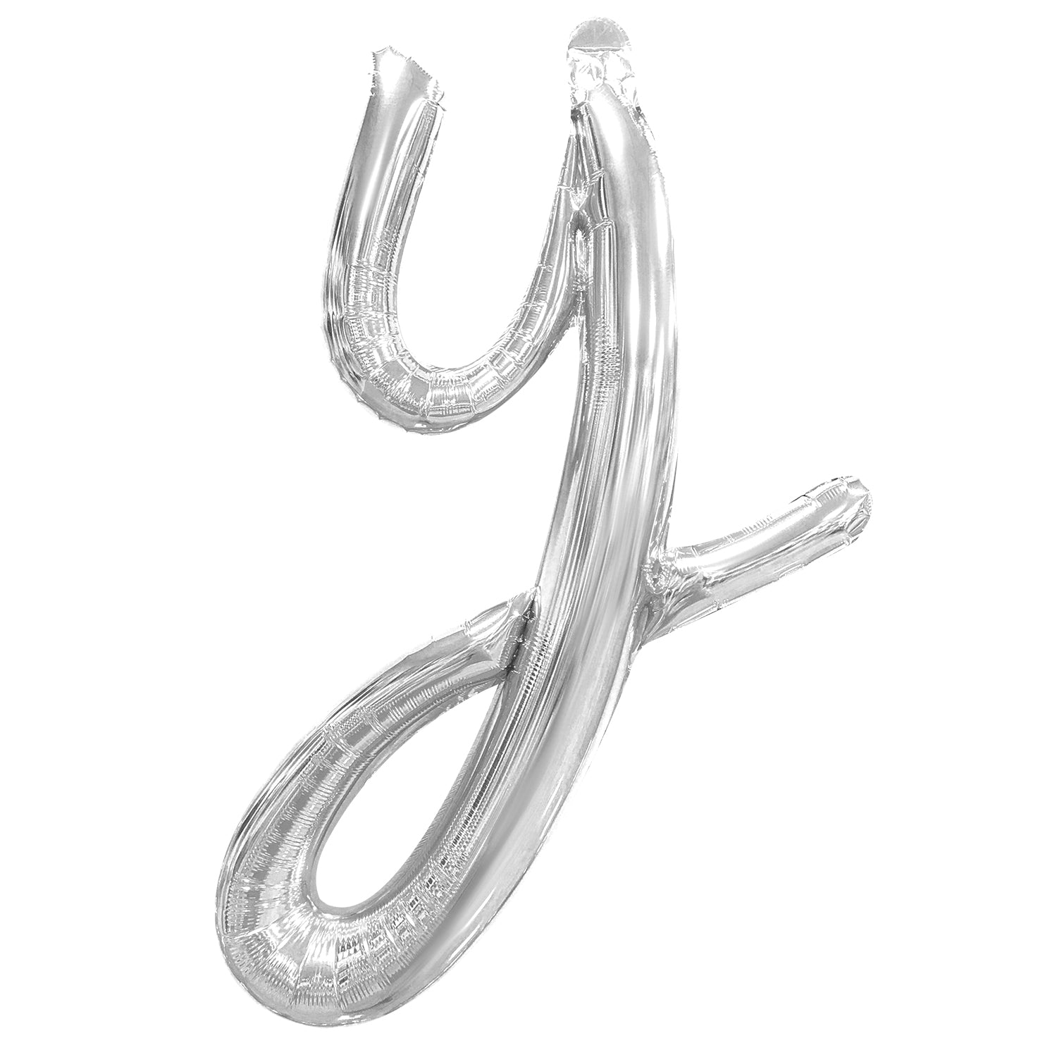 FUNXGO Folienballon Buchstabe in Silber - 17 Zoll