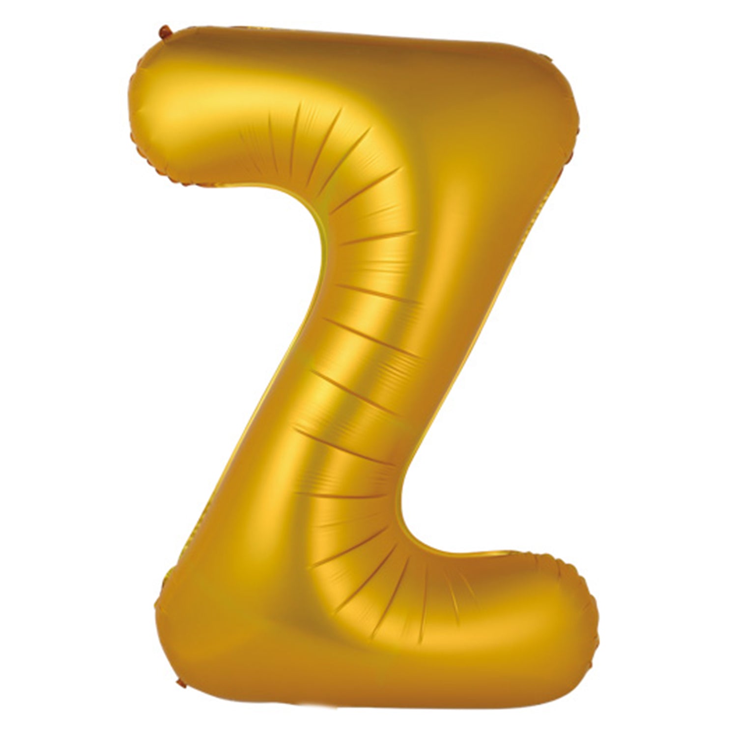 FUNXGO Folienballon Buchstabe in Gold - 42 Zoll