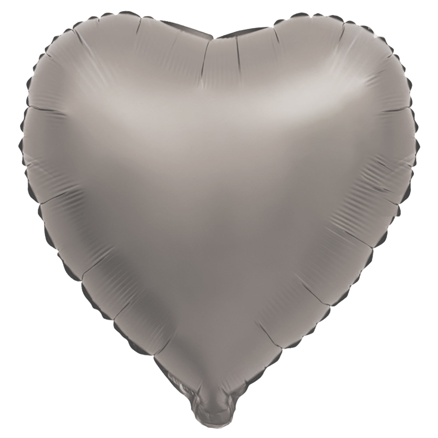 FUNXGO DIY BALLONDRUCK - Herz-Folieballon 46cm ab 5 Stück