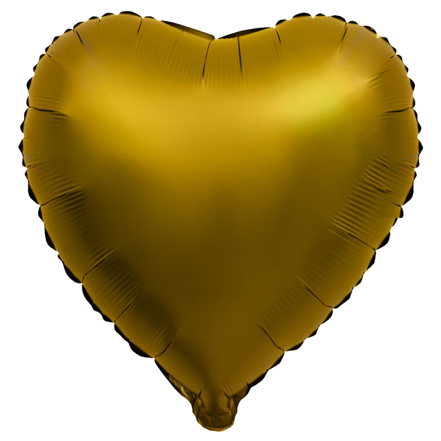 FUNXGO DIY BALLONDRUCK - Herz-Folieballon 46cm ab 5 Stück
