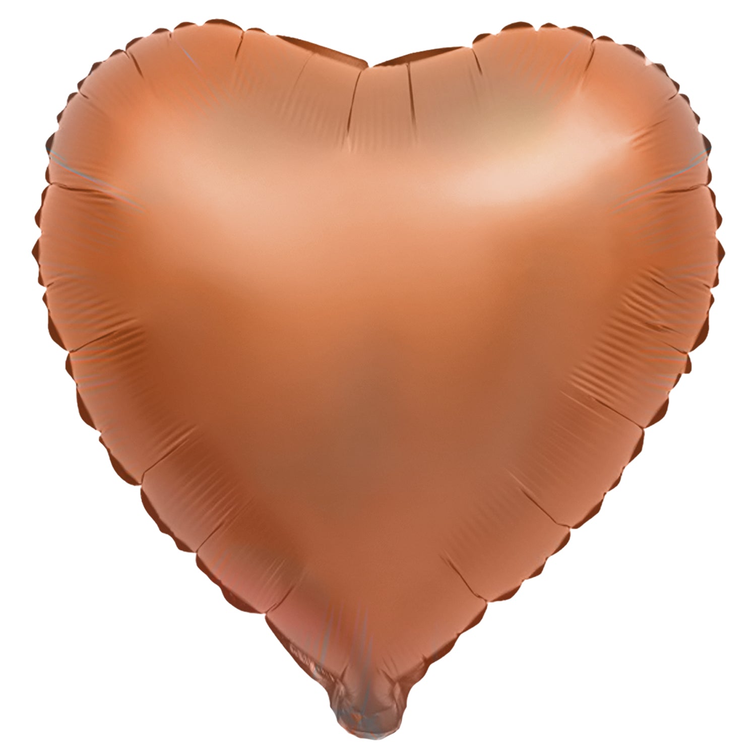 FUNXGO DIY BALLONDRUCK - Herz-Folieballon 46cm ab 5 Stück