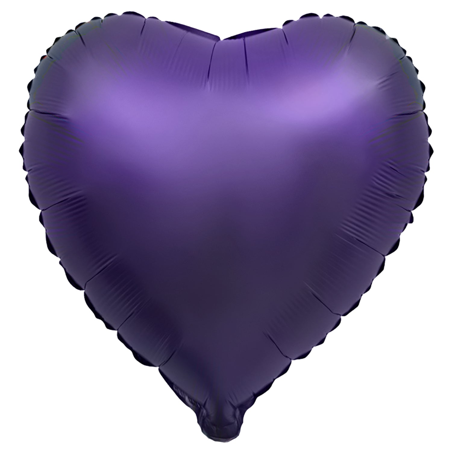 FUNXGO DIY BALLONDRUCK - Herz-Folieballon 46cm ab 5 Stück