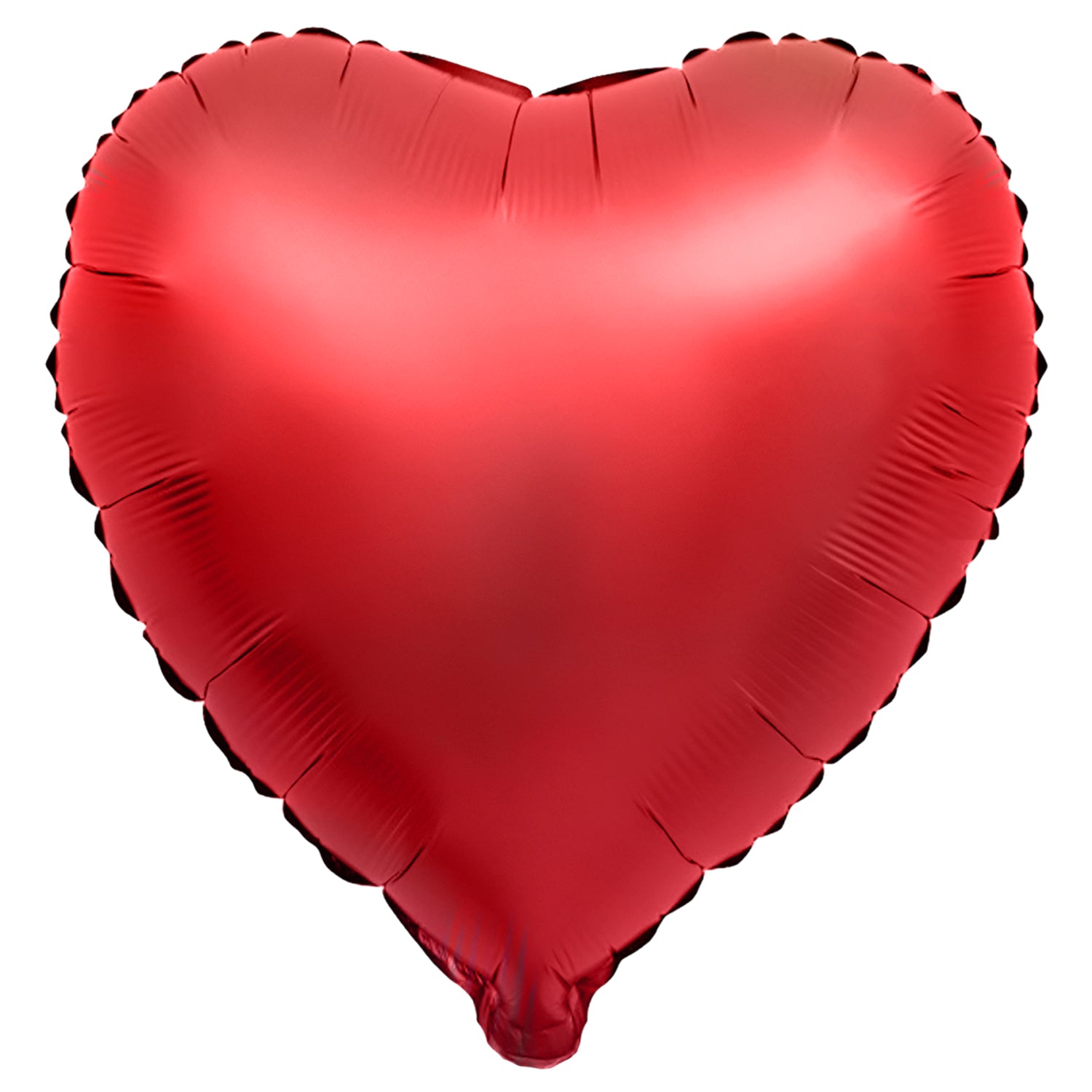 FUNXGO DIY BALLONDRUCK - Herz-Folieballon 46cm ab 5 Stück