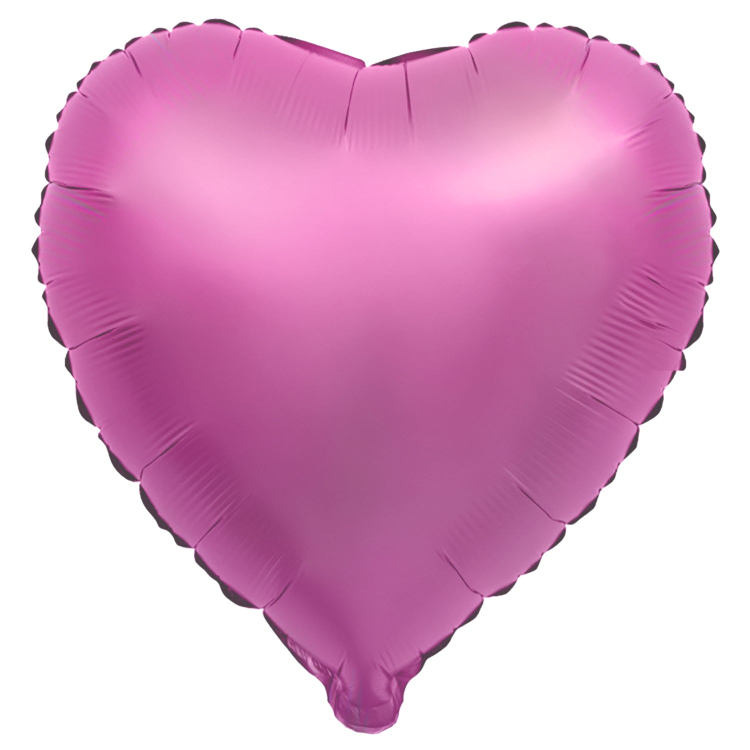 FUNXGO DIY BALLONDRUCK - Herz-Folieballon 46cm ab 5 Stück