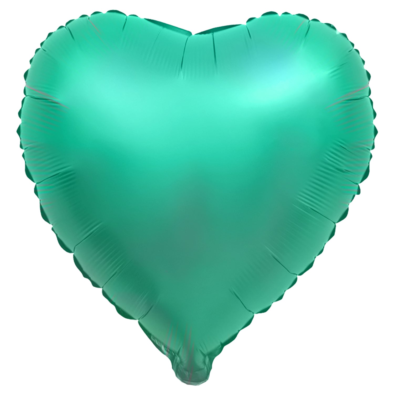 FUNXGO DIY BALLONDRUCK - Herz-Folieballon 46cm ab 5 Stück