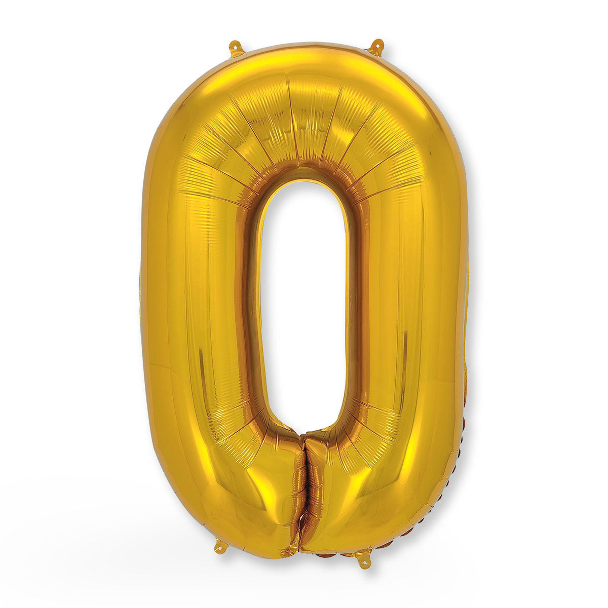 FUNXGO Folienballon - Zahl in Gold - 42 Zoll