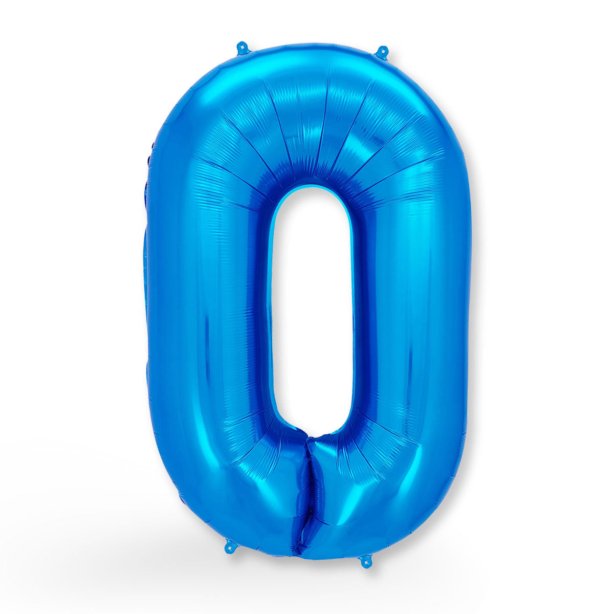 FUNXGO Folienballon - Zahl in Blau - 42 Zoll