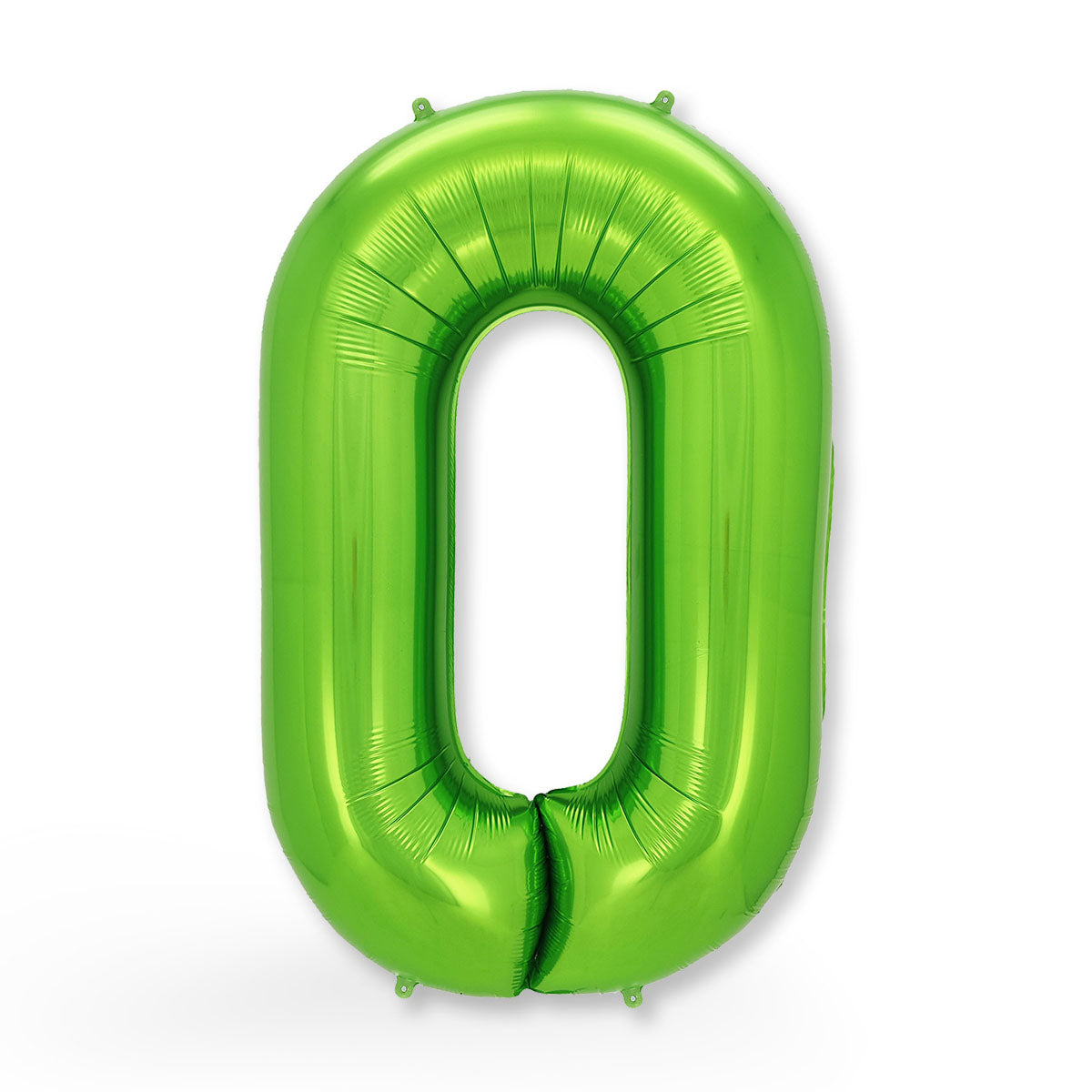 FUNXGO Folienballon - Zahl in Grün - 42 Zoll