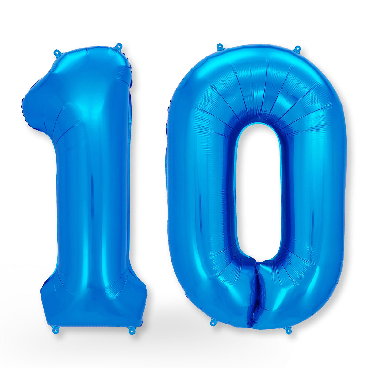 FUNXGO Folienballon - Zahl in Blau - 42 Zoll