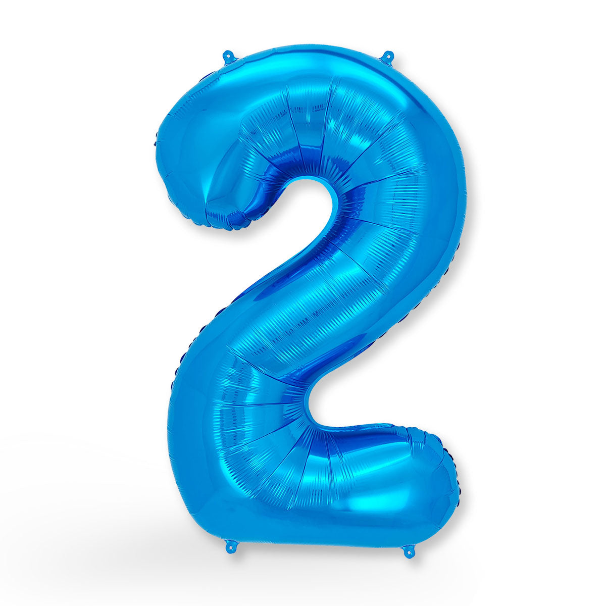 FUNXGO Folienballon - Zahl in Blau - 42 Zoll