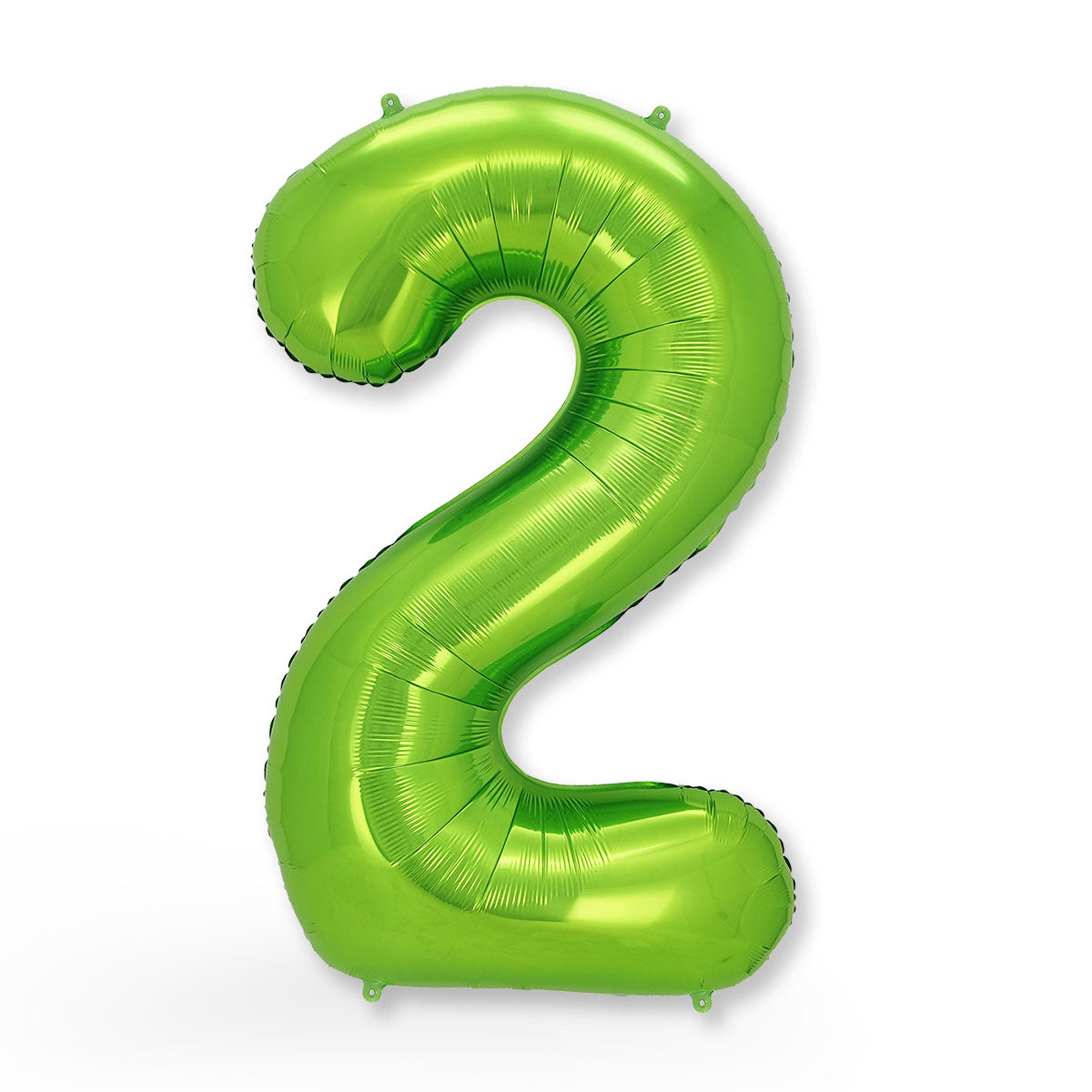 FUNXGO Folienballon - Zahl in Grün - 42 Zoll