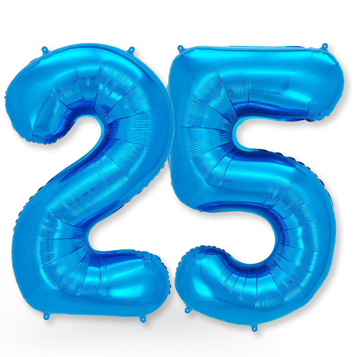 FUNXGO Folienballon - Zahl in Blau - 42 Zoll